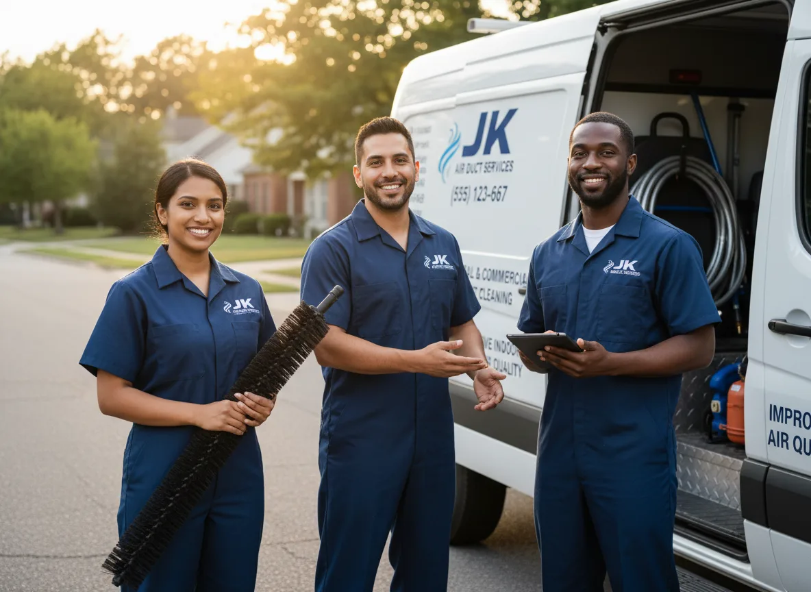 Air Duct Cleaning company in Hunter, KS