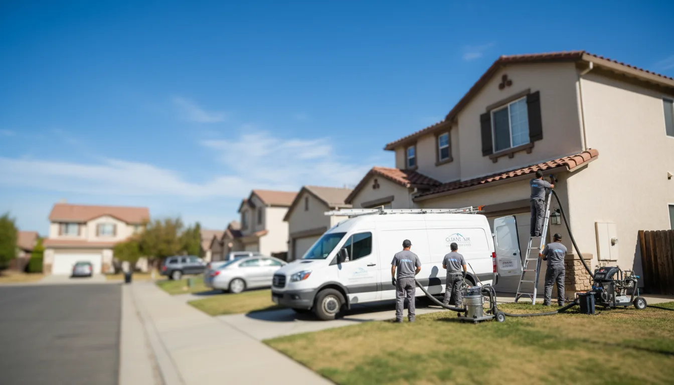 Air Duct Cleaning in Hunter, KS near me